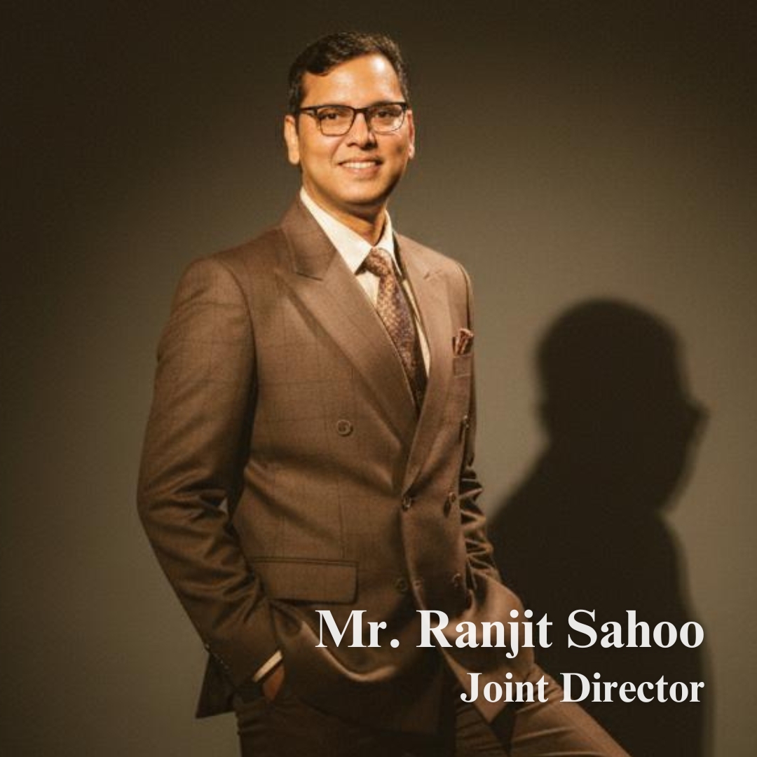Mr. Ranjit Sahoo