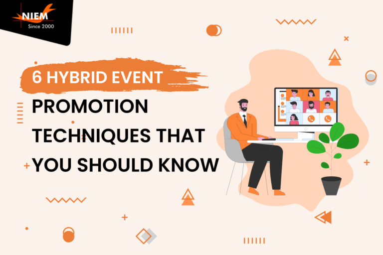 6 essential promotion techniques for hybrid event