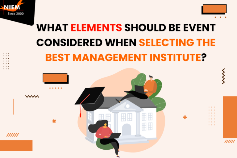 Exploring educational choices: key factors in choosing the ideal event management institute