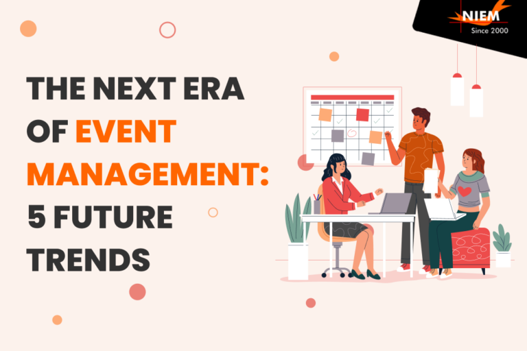 Exploring five trends shaping the future of event management