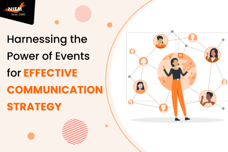Leverage event-driven strategies for impactful communication