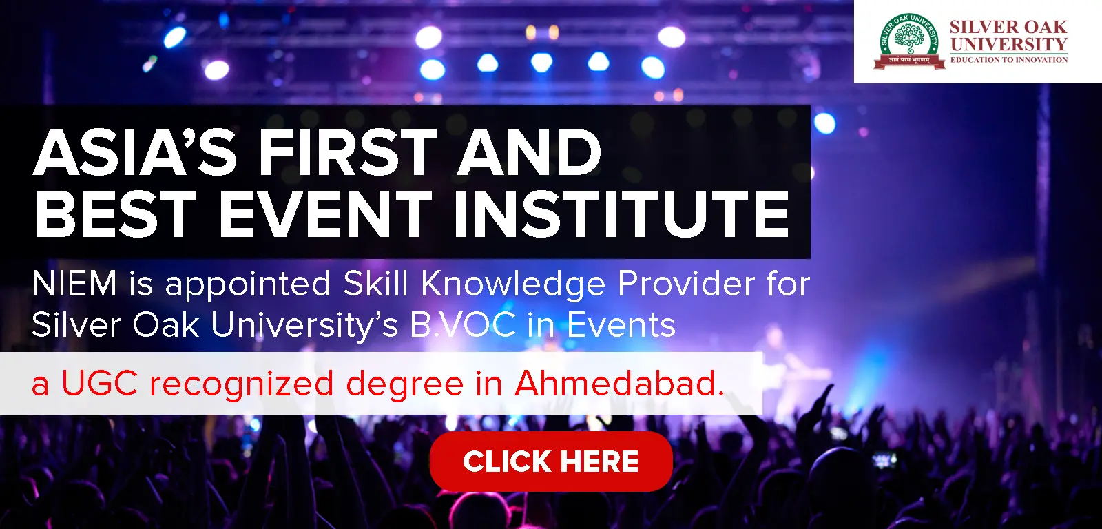 Best Event Management Institute in Ahmedabad
