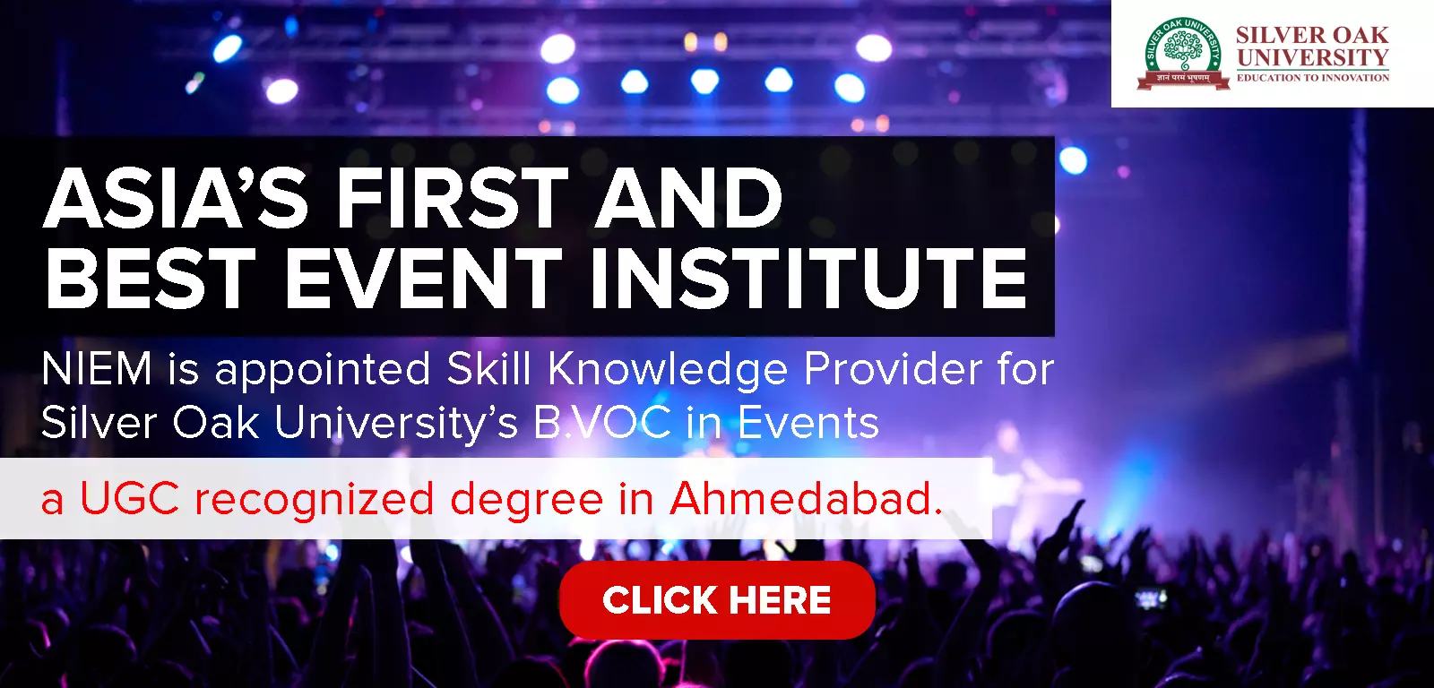 Study from the best event management college in mumbai