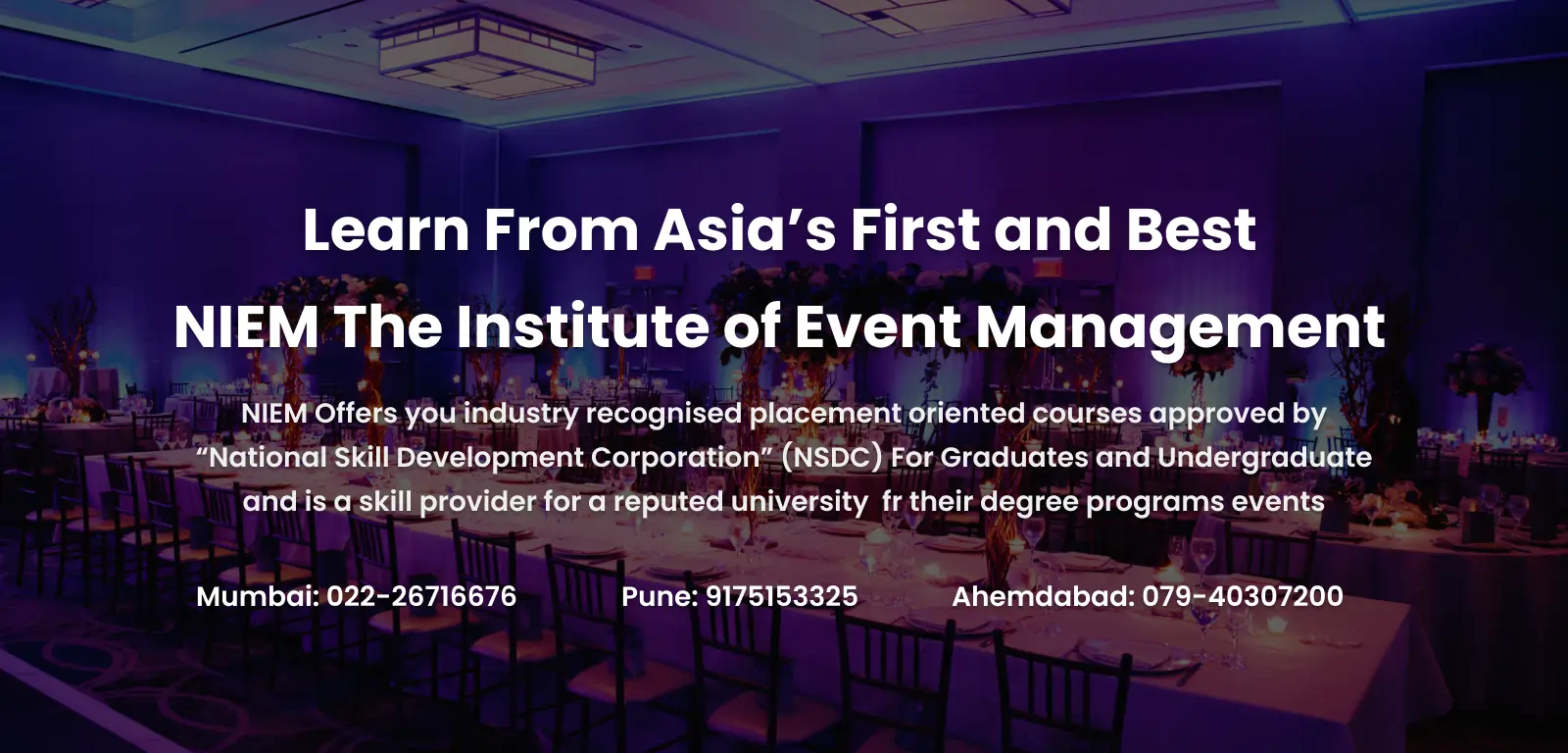 Best Event Management Institute