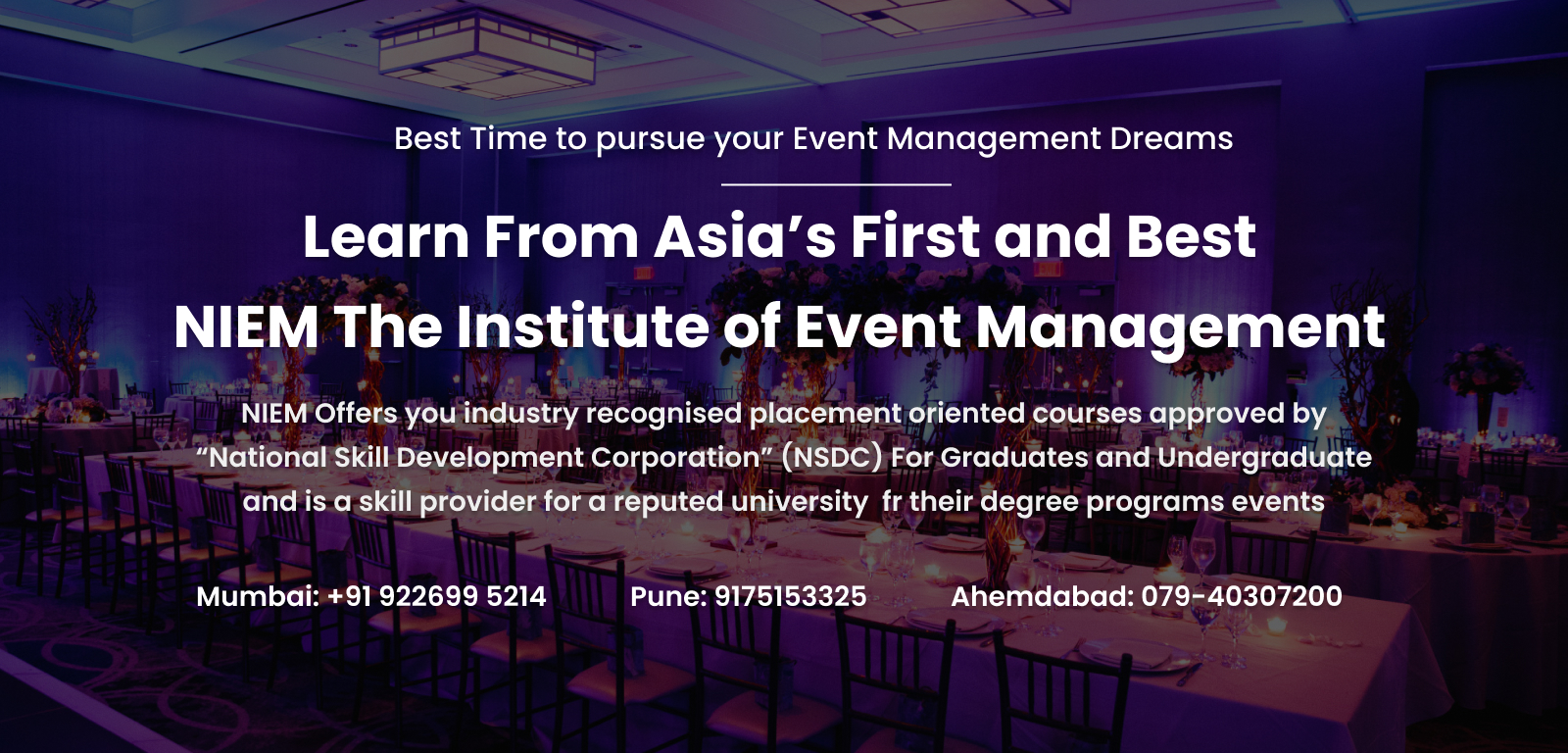 Best Event Management Institute