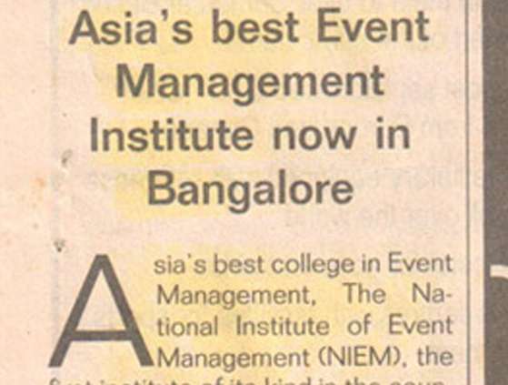 The Hindu at Banglore reports about NIEM.
