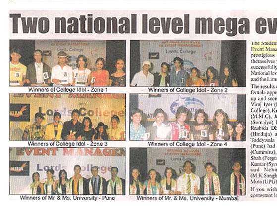 Two national level mega events - a success story